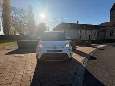 FIAT 500L 0.9 TwinAir Turbo Pop Star — Minivan compact économique et sans sinistre — côté