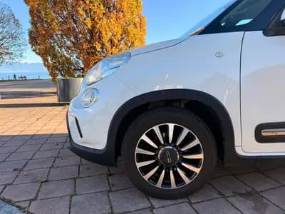 FIAT 500L 0.9 TwinAir Turbo Pop Star — Minivan compact économique et sans sinistre — tableau de bord