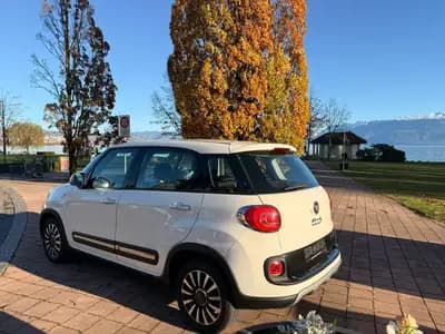 FIAT 500L 0.9 TwinAir Turbo Pop Star — Minivan compact économique et sans sinistre — détail