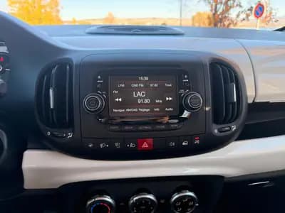 FIAT 500L 0.9 TwinAir Turbo Pop Star — Minivan compact économique et sans sinistre — Miniature 21