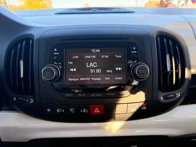 FIAT 500L 0.9 TwinAir Turbo Pop Star — Minivan compact économique et sans sinistre — Miniature 22