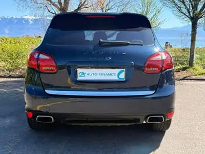 Porsche Cayenne S 2011 — SUV sportif 400 ch, sans accident, entretien suivi — tableau de bord