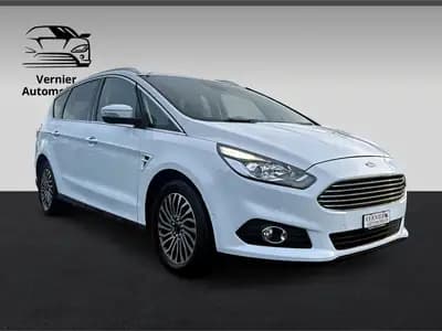 Ford S-MAX 2.0 TDCi Vignale — Monospace 7 places, diesel efficace, très bon état — vue extérieure