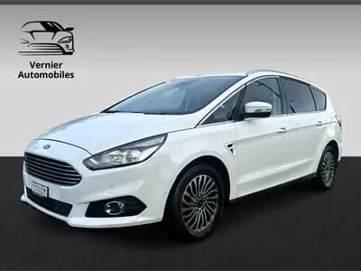 Ford S-MAX 2.0 TDCi Vignale — Monospace 7 places, diesel efficace, très bon état — arrière