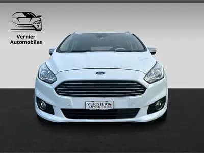 Ford S-MAX 2.0 TDCi Vignale — Monospace 7 places, diesel efficace, très bon état — côté