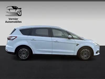 Ford S-MAX 2.0 TDCi Vignale — Monospace 7 places, diesel efficace, très bon état — Miniature 9