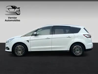 Ford S-MAX 2.0 TDCi Vignale — Monospace 7 places, diesel efficace, très bon état — Miniature 7