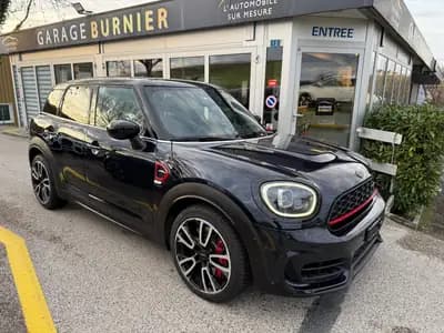 MINI Countryman JCW ALL4 – Dynamique et Polyvalent — vue extérieure