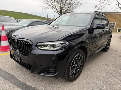 BMW X3 xDrive 30e M Sport - Hybride Rechargeable Performant et Écologique — côté