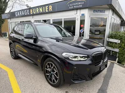 BMW X3 xDrive 30e M Sport - Hybride Rechargeable Performant et Écologique — vue extérieure