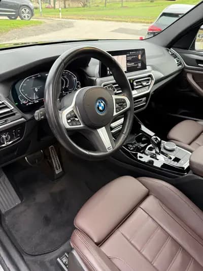 BMW X3 xDrive 30e M Sport - Hybride Rechargeable Performant et Écologique — Miniature 7