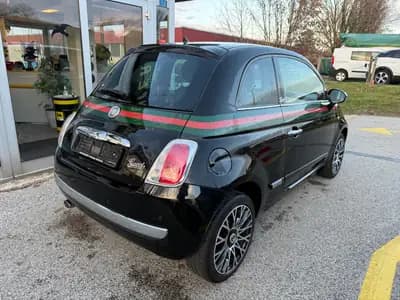 Fiat 500 by Gucci 2011 – L'icône italienne au charme parisien — arrière