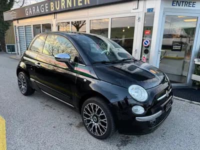 Fiat 500 by Gucci 2011 – L'icône italienne au charme parisien — vue extérieure