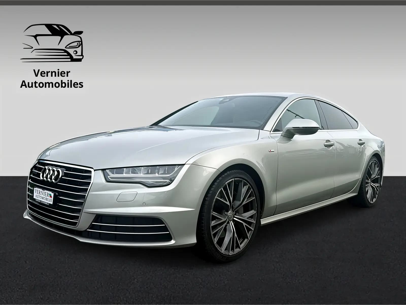 Audi A7 2017 occasion Vernier — 3