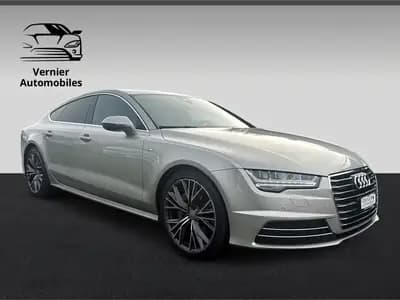 Audi A7 Sportback 3.0 TDI quattro — Berline prestige diesel, très bon état — vue extérieure