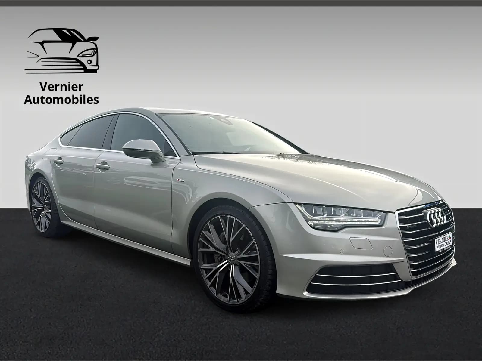 Audi A7 2017 occasion Vernier — 1