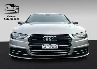 Audi A7 Sportback 3.0 TDI quattro — Berline prestige diesel, très bon état — côté
