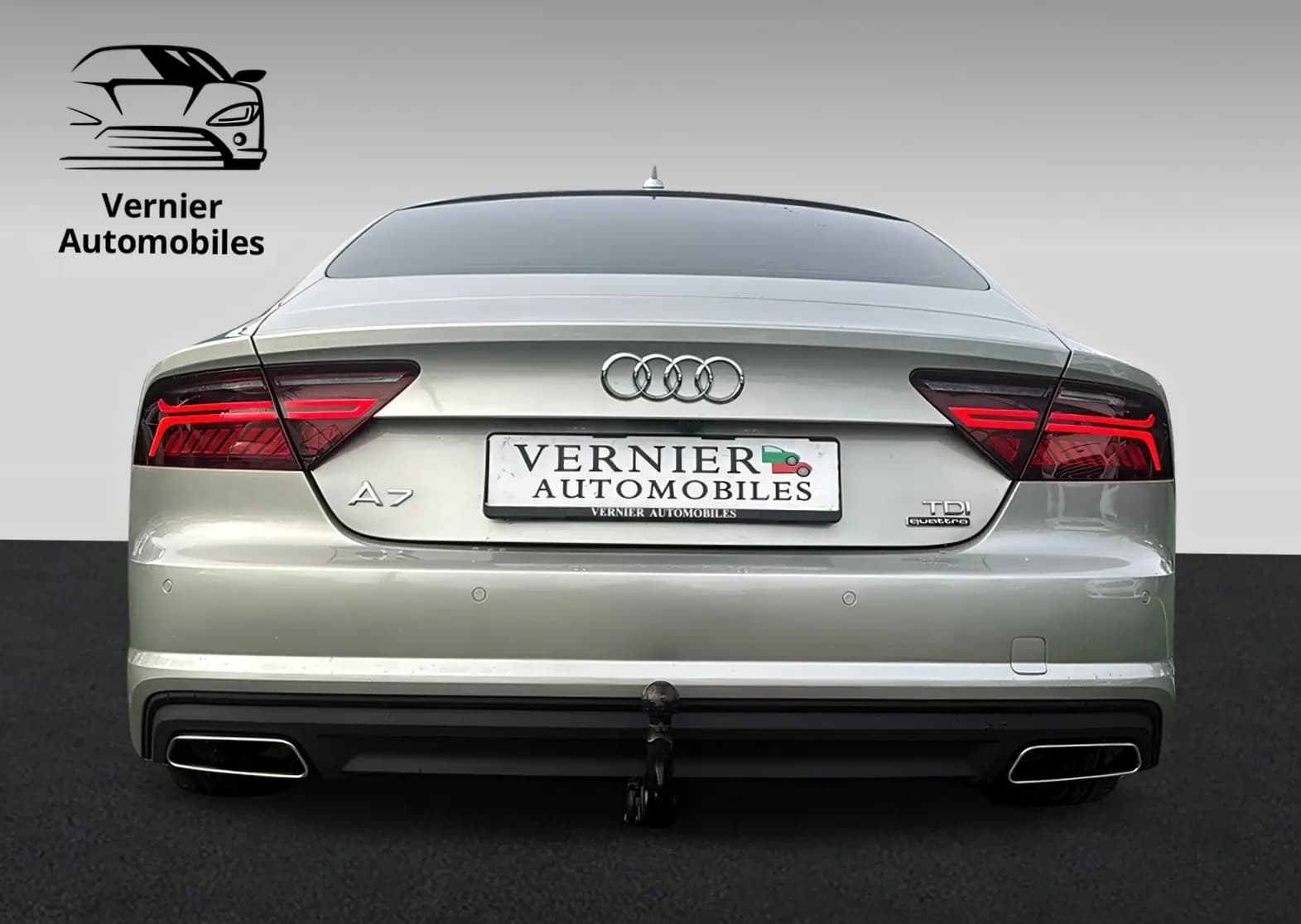 Audi A7 2017 occasion Vernier — 5