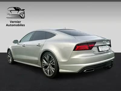 Audi A7 Sportback 3.0 TDI quattro — Berline prestige diesel, très bon état — intérieur