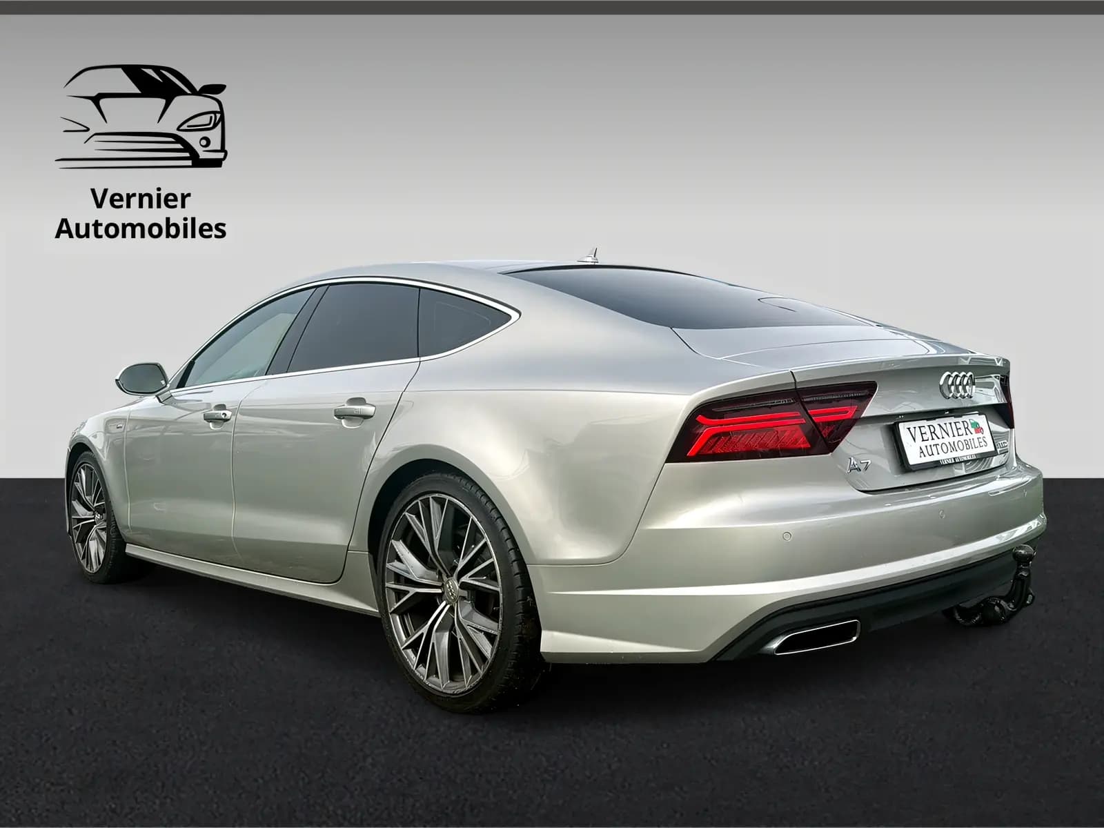 Audi A7 2017 occasion Vernier — 4