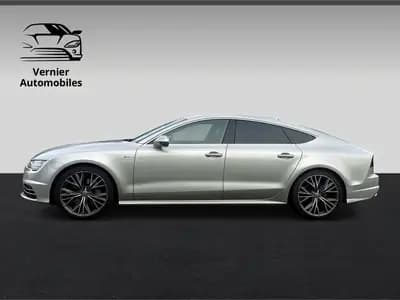 Audi A7 Sportback 3.0 TDI quattro — Berline prestige diesel, très bon état — Miniature 7