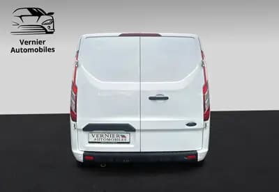 Ford Transit Custom Van 280 L1H1 — Utilitaire fiable, 70 500 km, diesel automatique — tableau de bord