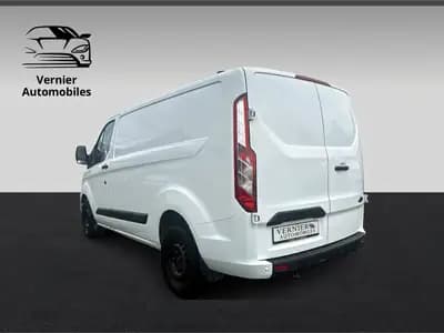 Ford Transit Custom Van 280 L1H1 — Utilitaire fiable, 70 500 km, diesel automatique — intérieur