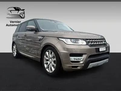 Land Rover Range Rover Sport 2016 — Diesel 249 ch, 4x4 polyvalent, faible kilométrage — arrière