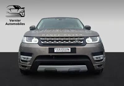 Land Rover Range Rover Sport 2016 — Diesel 249 ch, 4x4 polyvalent, faible kilométrage — côté
