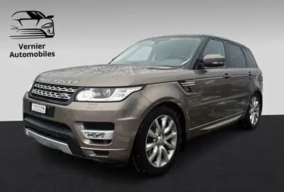 Land Rover Range Rover Sport 2016 — Diesel 249 ch, 4x4 polyvalent, faible kilométrage — vue extérieure