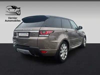 Land Rover Range Rover Sport 2016 — Diesel 249 ch, 4x4 polyvalent, faible kilométrage — intérieur