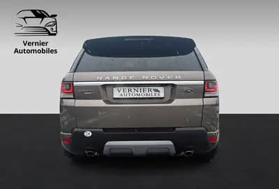 Land Rover Range Rover Sport 2016 — Diesel 249 ch, 4x4 polyvalent, faible kilométrage — tableau de bord