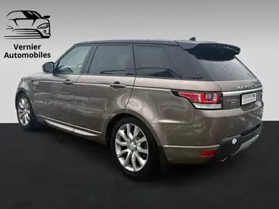 Land Rover Range Rover Sport 2016 — Diesel 249 ch, 4x4 polyvalent, faible kilométrage — détail