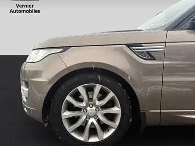 Land Rover Range Rover Sport 2016 — Diesel 249 ch, 4x4 polyvalent, faible kilométrage — Miniature 8