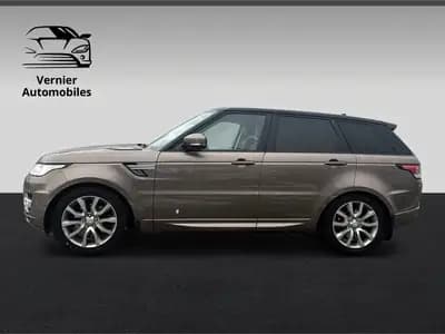 Land Rover Range Rover Sport 2016 — Diesel 249 ch, 4x4 polyvalent, faible kilométrage — Miniature 9