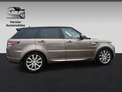 Land Rover Range Rover Sport 2016 — Diesel 249 ch, 4x4 polyvalent, faible kilométrage — Miniature 7