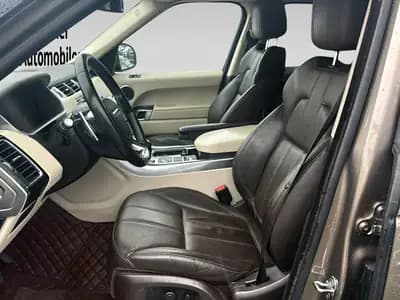 Land Rover Range Rover Sport 2016 — Diesel 249 ch, 4x4 polyvalent, faible kilométrage — Miniature 12