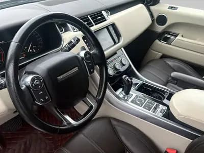 Land Rover Range Rover Sport 2016 — Diesel 249 ch, 4x4 polyvalent, faible kilométrage — Miniature 10