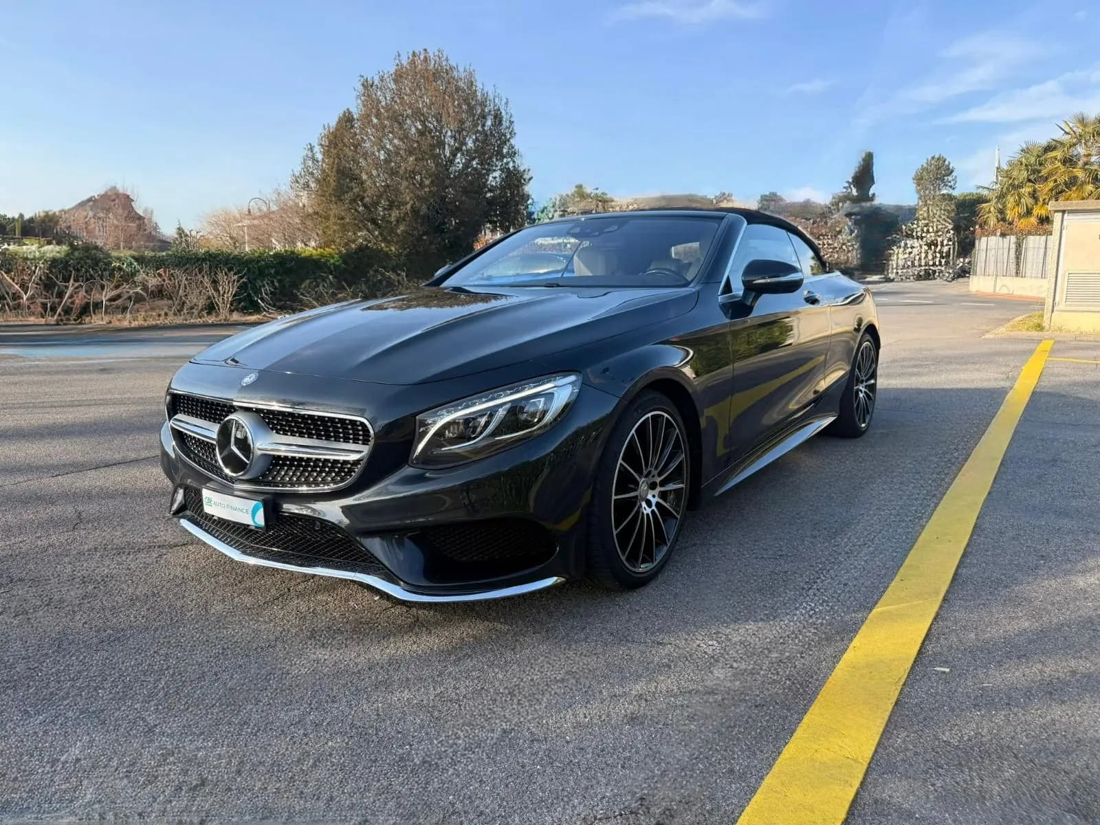 Mercedes-Benz Classe S 2017 occasion St.Sulpice — 1