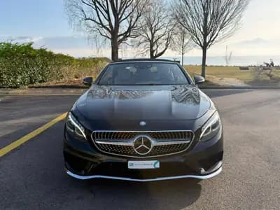 Mercedes-Benz S 500 Cabriolet — Élégance décapotable, 455 ch et prestige allemand — côté