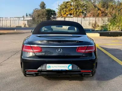 Mercedes-Benz S 500 Cabriolet — Élégance décapotable, 455 ch et prestige allemand — détail