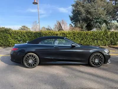 Mercedes-Benz S 500 Cabriolet — Élégance décapotable, 455 ch et prestige allemand — Miniature 8