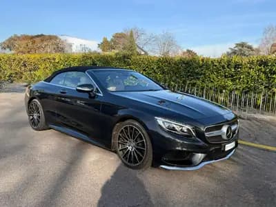 Mercedes-Benz S 500 Cabriolet — Élégance décapotable, 455 ch et prestige allemand — Miniature 9