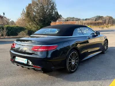 Mercedes-Benz S 500 Cabriolet — Élégance décapotable, 455 ch et prestige allemand — Miniature 7