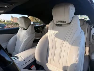 Mercedes-Benz S 500 Cabriolet — Élégance décapotable, 455 ch et prestige allemand — Miniature 11