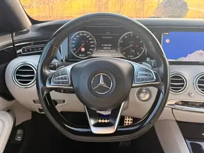 Mercedes-Benz S 500 Cabriolet — Élégance décapotable, 455 ch et prestige allemand — Miniature 15