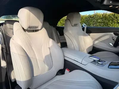 Mercedes-Benz S 500 Cabriolet — Élégance décapotable, 455 ch et prestige allemand — Miniature 13