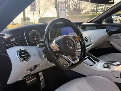 Mercedes-Benz S 500 Cabriolet — Élégance décapotable, 455 ch et prestige allemand — Miniature 17