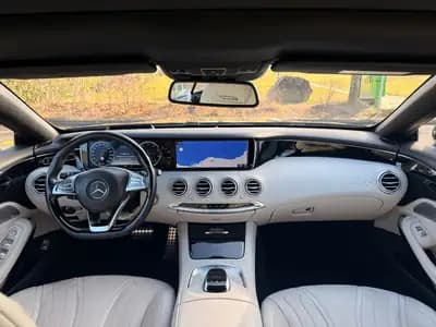 Mercedes-Benz S 500 Cabriolet — Élégance décapotable, 455 ch et prestige allemand — Miniature 16