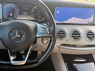 Mercedes-Benz S 500 Cabriolet — Élégance décapotable, 455 ch et prestige allemand — Miniature 19
